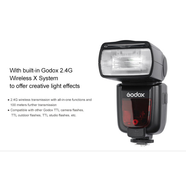Фотоспалах Godox TT685F для Fujifilm